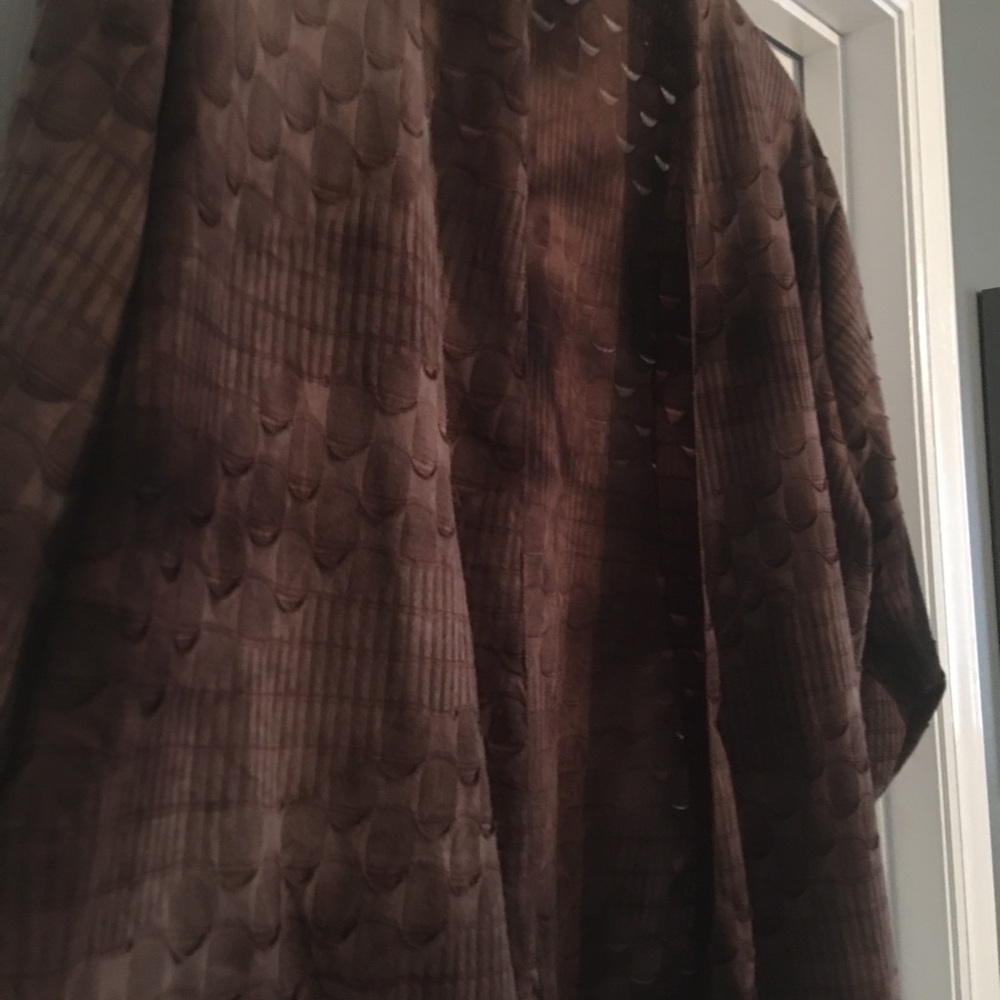 Brown Cardigan